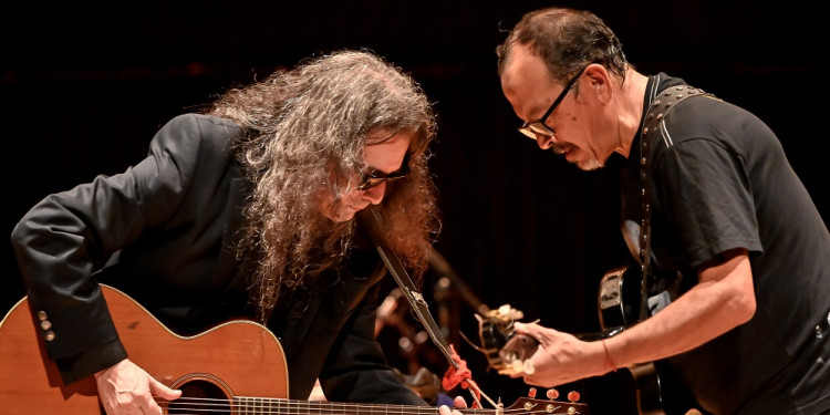 Comenzó Hongosto, el ciclo de teatro mágico y de música que homenajea al Nuevo Cancionero