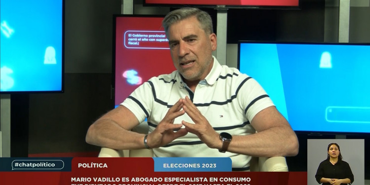 #Chatpolítico: Mario Vadillo y Luis Petri hablaron de las elecciones 2023