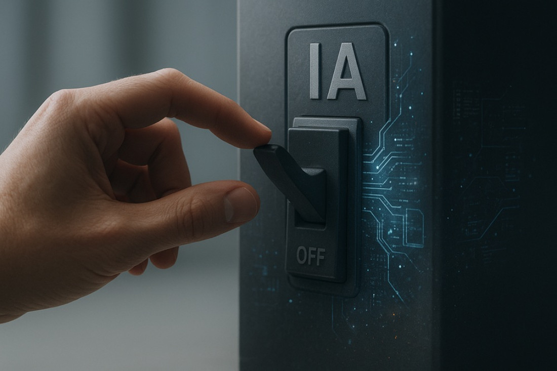 ¿Estamos preparados para desconectarnos de la IA?