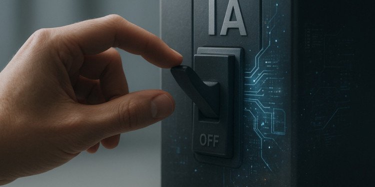 ¿Estamos preparados para desconectarnos de la IA?