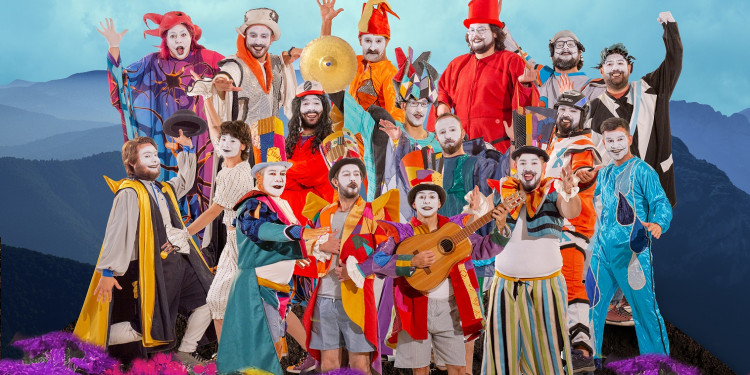 La murga mendocina La Buena Moza celebra 25 años 