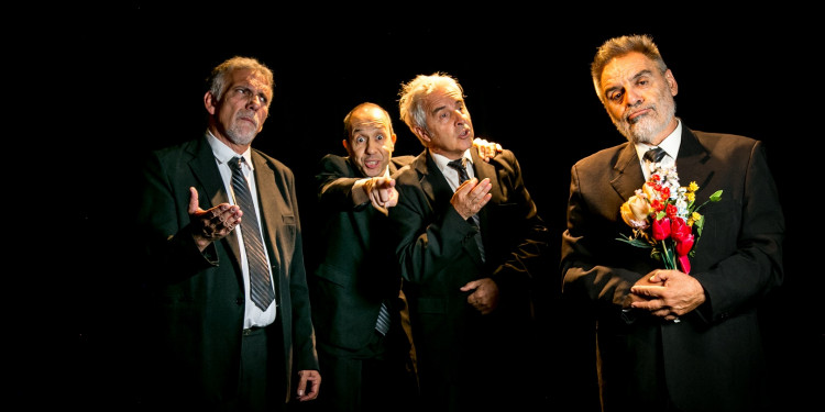 "Rotos de amor" celebra 15 años en cartel en el Teatro Mendoza