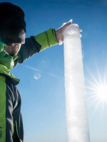 Una "biblioteca de hielo" conserva los secretos milenarios de la atmósfera