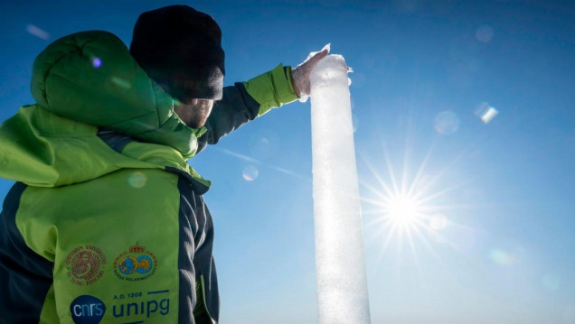 imagen Una "biblioteca de hielo" conserva los secretos milenarios de la atmósfera