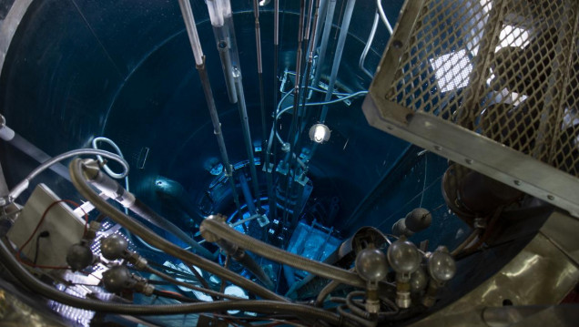 imagen El RA-6, el reactor en el que entrenan especialistas nucleares de Argentina desdes hace más de 40 años