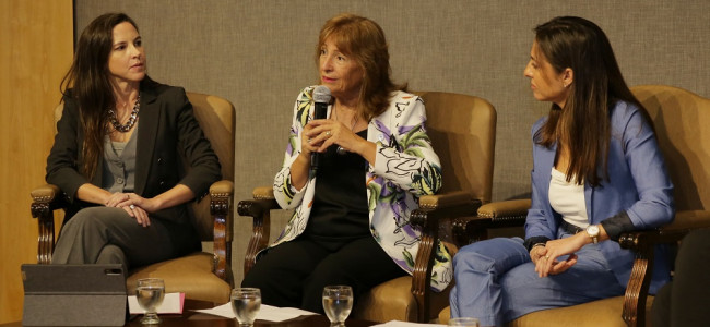 Esther Sanchez puso en valor la lucha de la UNCUYO por la paridad de género 