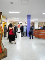 Inauguraron muestra  de arte en el hall del Hospital Universitario