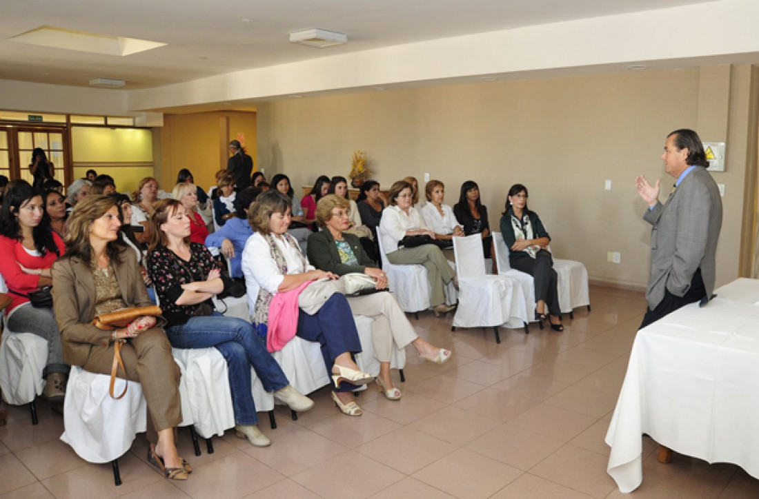 Mujeres de distintos municipios se reunieron en la UNCuyo