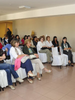 Mujeres de distintos municipios se reunieron en la UNCuyo