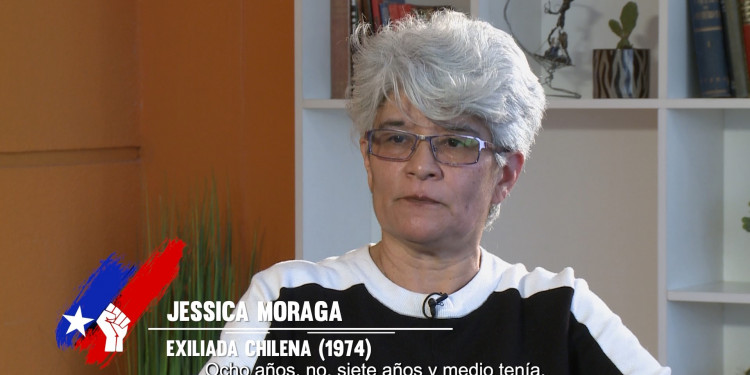 5 Historias. 50 Años. Exilio chileno en Mendoza - Jessica Moraga