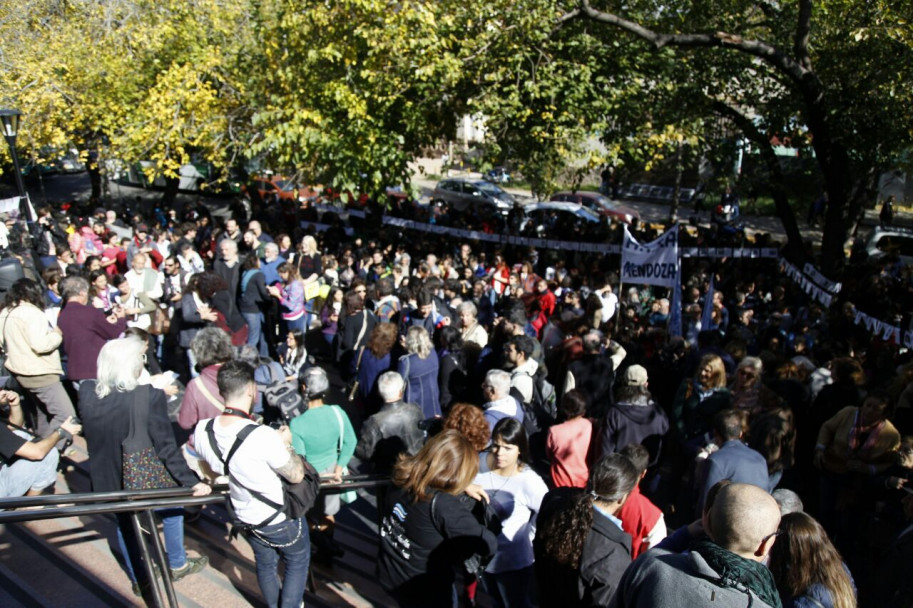 imagen Organismos de derechos humanos repudiaron el 2X1 en Tribunales