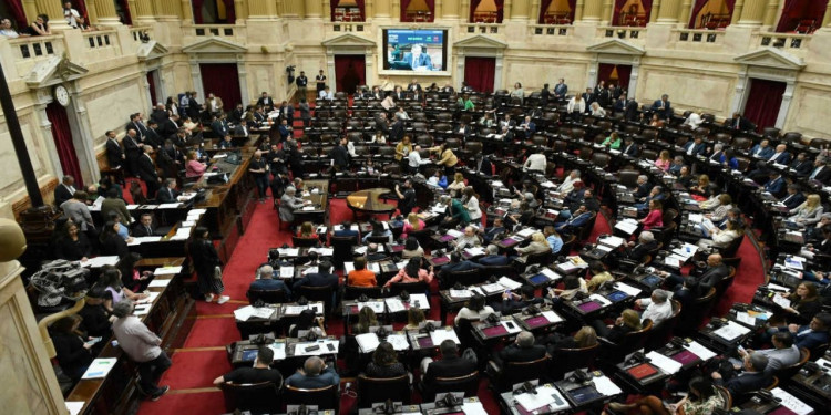 En una sesión que se prevé maratónica, Diputados trata la ley ómnibus