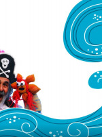 "Florena y el Pirata Diente de Lata", aventuras en el mar con Títeres La Tía Tomasa