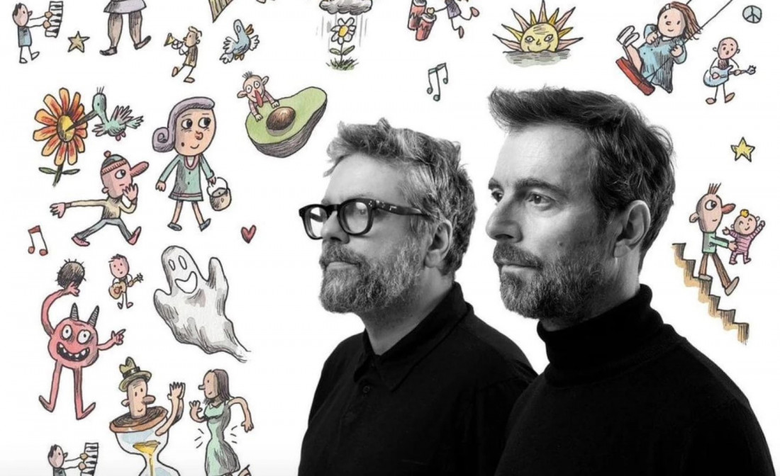 Kevin Johansen y Liniers llegan al Teatro Mendoza con su show de música e ilustraciones