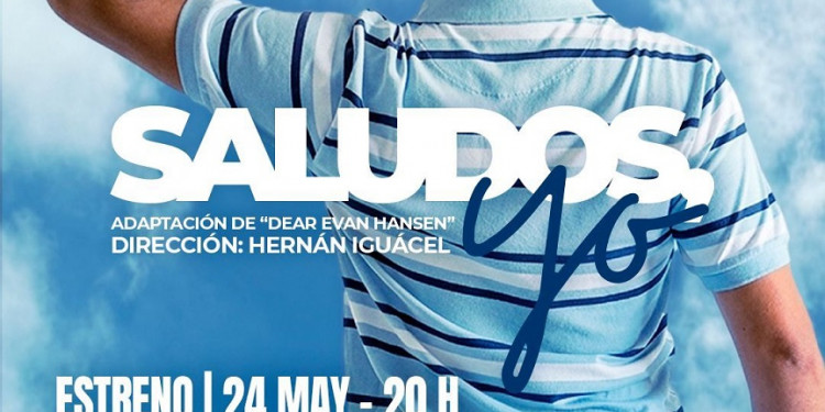 "Saludos, yo", la producción de teatro musical que llega para emocionar al público