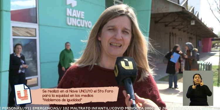 Foro para la Equidad en los Medios, organizado por la UNCUYO y el Ministerio de Trabajo