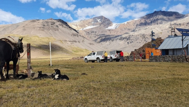 imagen En casi cuatro décadas, los glaciares de Mendoza perdieron el 36% de su superficie