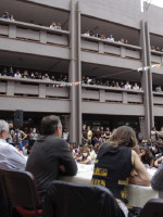 Quieren llegar al Congreso, pero antes pasan por el CUC: estudiantes harán un nuevo debate entre aspirantes
