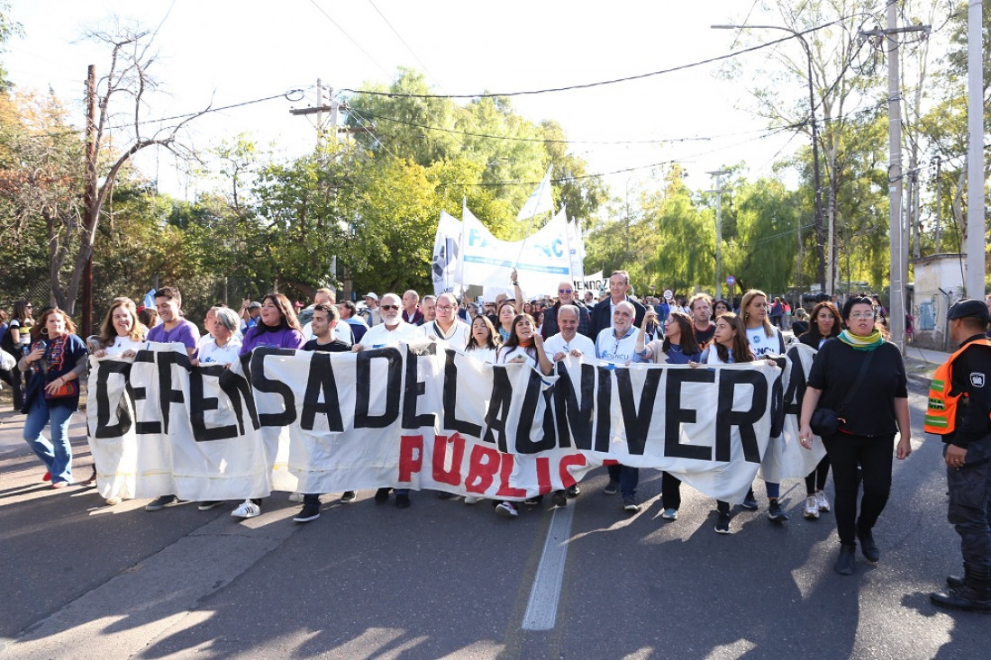 La defensa de la educación pública hizo historia en Mendoza
