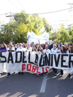 La defensa de la educación pública hizo historia en Mendoza