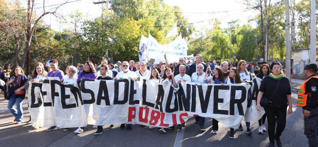 La defensa de la educación pública hizo historia en Mendoza