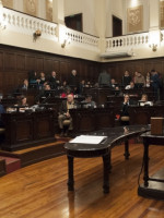 Definen si Janina Ortiz está habilitada para asumir como diputada