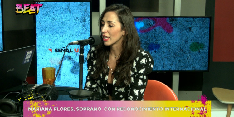 "Todo lo que es beat": entrevista a la soprano mendocina Mariana Flores
