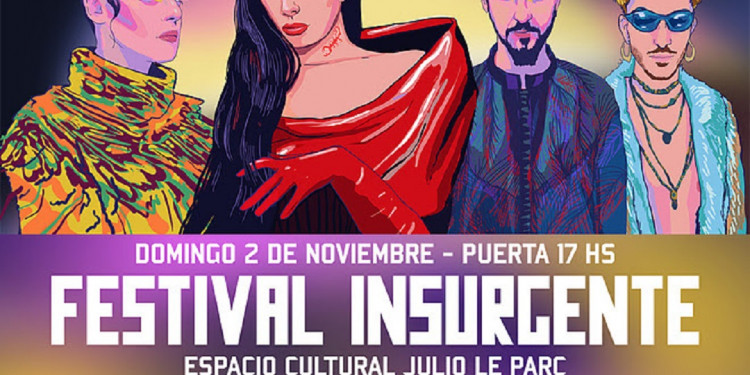 Mala Rodríguez, Sara Hebe y Faauna juntos en un encuentro épico