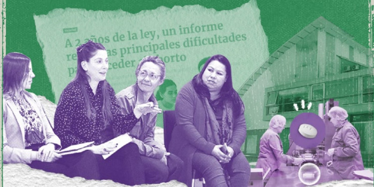 Desde la legalización del aborto, se duplicaron los servicios públicos que lo realizan