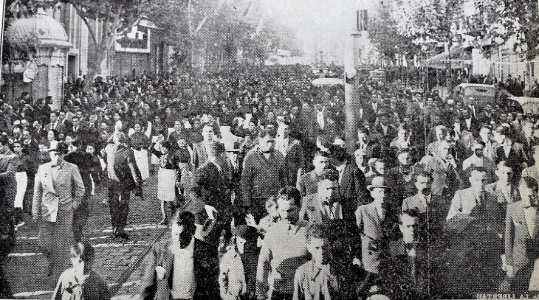 1.° de Mayo de 1919 y 1936: dos experiencias de lucha que marcaron la historia mendocina