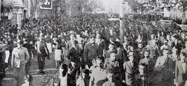 1.° de Mayo de 1919 y 1936: dos experiencias de lucha que marcaron la historia mendocina     