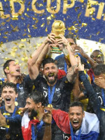 A los franceses "les cayó la ficha" en octavos de final