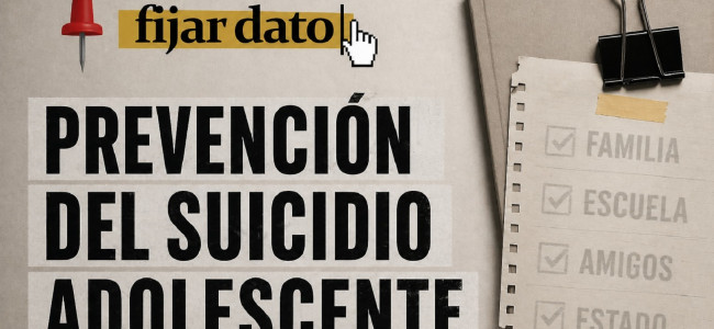 Fijar dato 02: prevención del suicidio adolescente