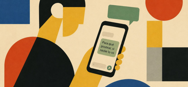 De amigos a seguidores: qué cambió que pasamos a una actitud pasiva en redes sociales