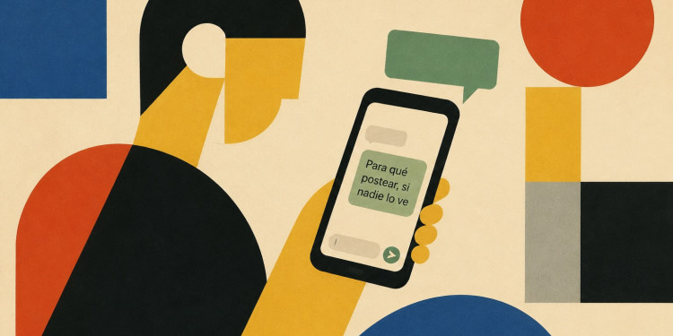 De amigos a seguidores: qué cambió que pasamos a una actitud pasiva en redes sociales 