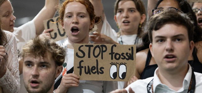 COP30: más financiamiento climático, pero sin metas para salir de los combustibles fósiles