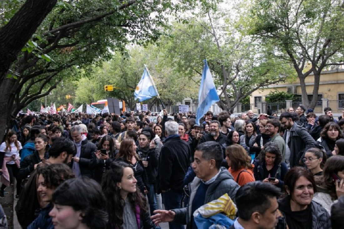 La UNCUYO ratificó la marcha federal del 23 de abril en defensa de la educación pública