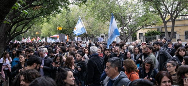 La UNCUYO ratificó la marcha federal del 23 de abril en defensa de la educación pública