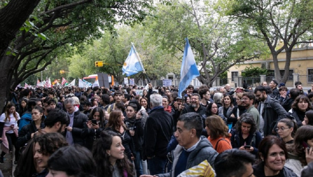 imagen La UNCUYO ratificó la marcha federal del 23 de abril en defensa de la educación pública