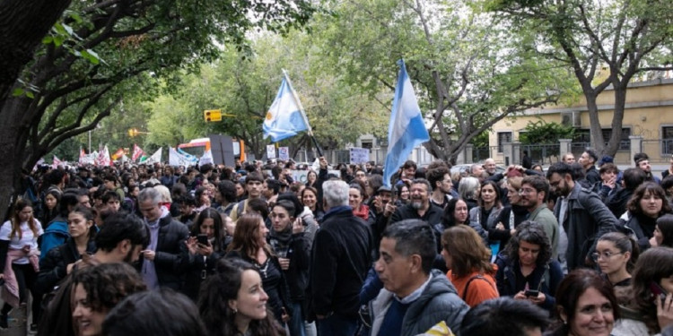 La UNCUYO ratificó la marcha federal del 23 de abril en defensa de la educación pública