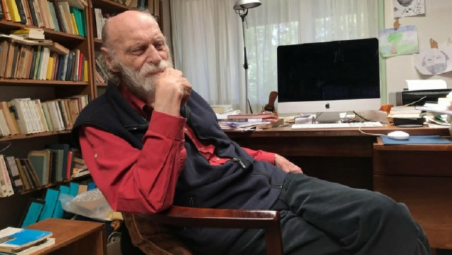 imagen Último adiós a Franz Hinkelammert, economista y teólogo que recibió el título Doctor Honoris Causa de la UNCUYO