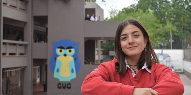 Jóvenes por la Democracia: estudia en la UNCUYO y representará a la Argentina en Tokio