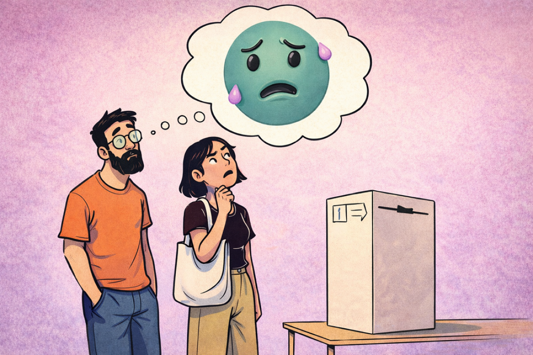 "Esperanza sin optimismo": cruce de emociones tras el intenso año electoral 