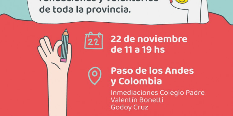 La solidaridad mendocina se reúne en la Expo Mendoza Voluntaria 2025