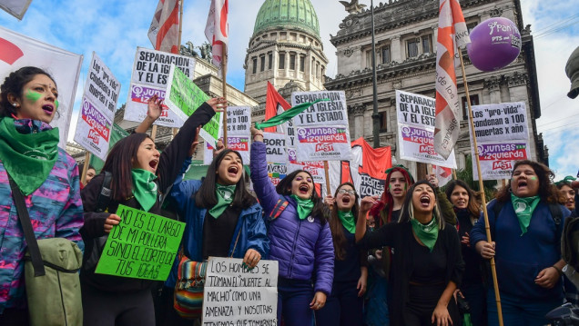imagen Punto por punto: qué dice el proyecto que busca legalizar el aborto
