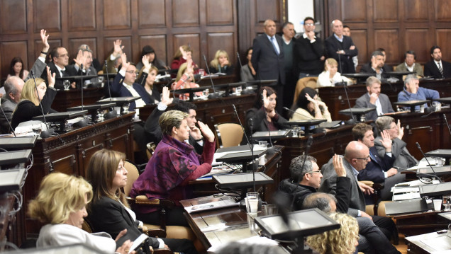 imagen Avanza la prórroga de la Ley de Emergencia en Seguridad