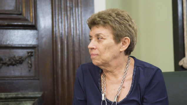 imagen Aída a favor del aborto legal y el Derecho proporcional