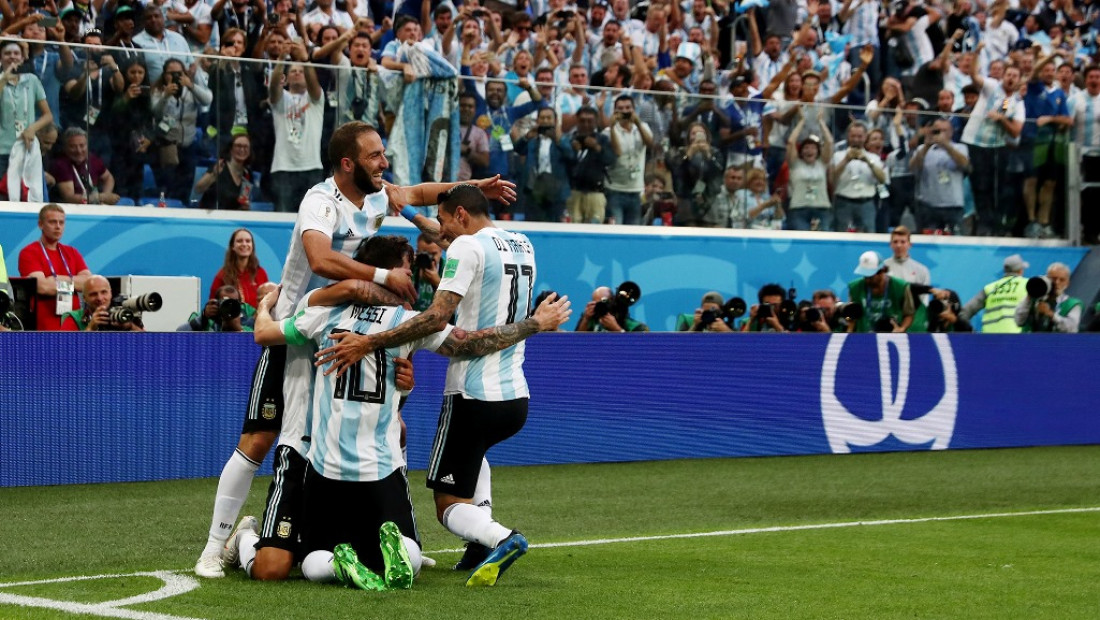 Argentina-Nigeria: como en 2014, pero con clasificación de por medio