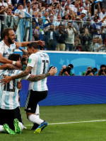 Argentina-Nigeria: como en 2014, pero con clasificación de por medio