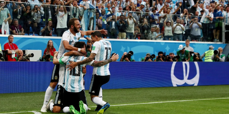 Argentina-Nigeria: como en 2014, pero con clasificación de por medio